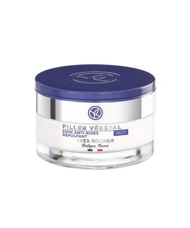 Yves Rocher - Night Cream - Plumping Herbal Hyaluronic Care / Filler Vegetal - 50ml - Buy Online on GoSupps.com