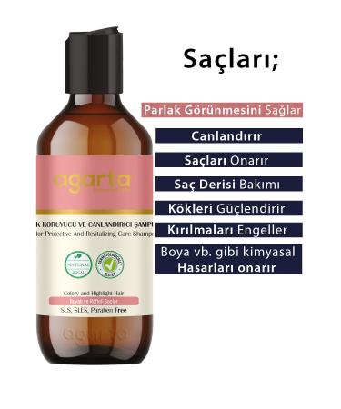Agarta Natural Hair Color Protector and Revitalizer 400 Ml - Buy Online on GoSupps.com