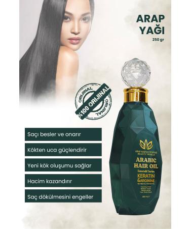 Arabian Makeup World Arabian Oil (250ML) Hair Growth Anti-Loss