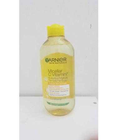 Garnier Micellar Vitamin C Flawless Make-Up Remover Water 400ml