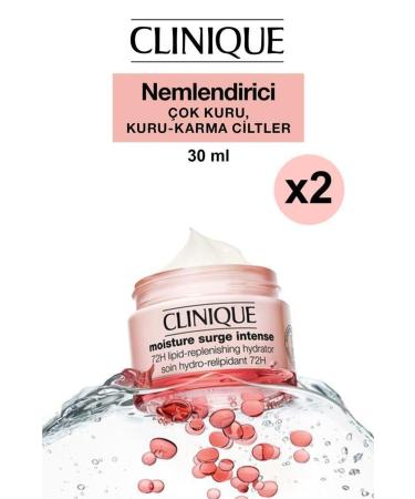 Clinique Moisture Surge Intense Moisturizer 30 ml x2