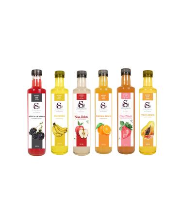 S heylaana Natural Blackberry Banana Apple Orange Strawberry and Papaya Vinegar 500 Ml