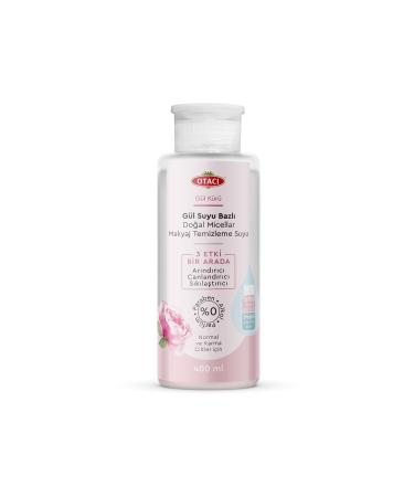 Otac Rose Cure Rose Water Base Make-Up Remover Water 400 ml - Buy Online on GoSupps.com