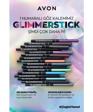 Avon Glimmerstick Lifting Shimmer Eye Pencil - Emerald Glow - Buy Online on GoSupps.com