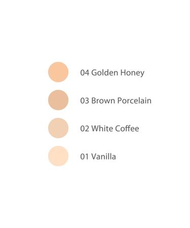 Rival De Loop Foundation Invisible - No:01 Vanilla - 30 ml - Buy Online on GoSupps.com