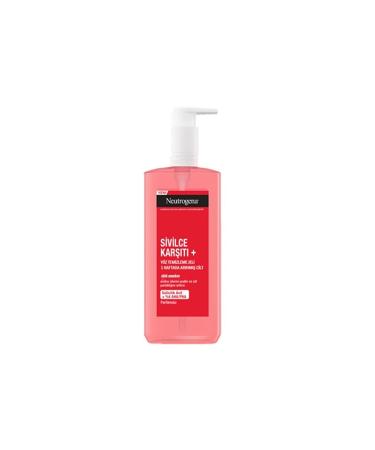 Neutrogena Anti-Acne Cleansing Gel 200 Ml