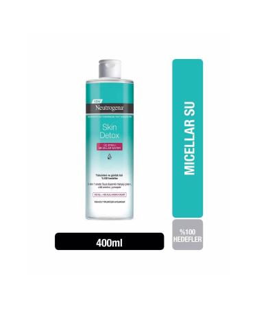 Neutrogena Make-Up Remover Water - Hydro Boost Triple Action Micellar - 400 ml