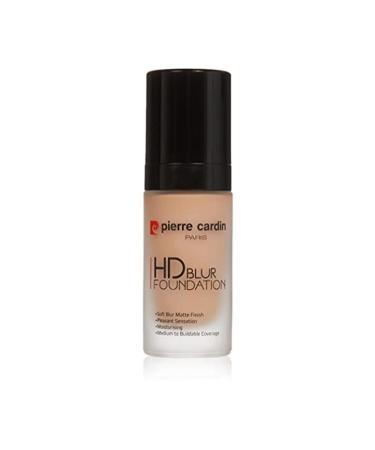 Pierre Cardin HD Blur Smooth Appearance Matte Foundation Medium Beige 30 ml