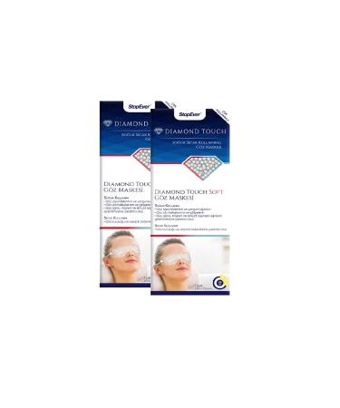 StopEver S Diamond Touch Soft - Eye Mask - 2 Pieces