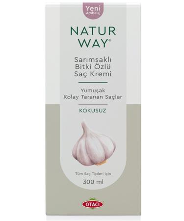 Otac Naturway Herbal Essence Garlic Hair Conditioner 300 Ml