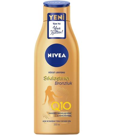 NIVEA Q10 Firming & Bronzing Body Lotion 200 Ml