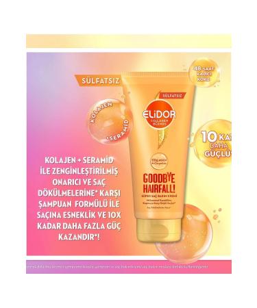 Elidor Collagen Blends Hair Conditioner Anti Hair Loss 170 Ml - Buy Online on GoSupps.com