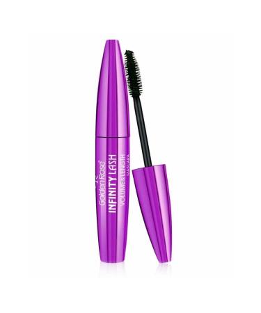 Golden Rose Volume and Lengthening Black Mascara Infinity Lash Volume Length