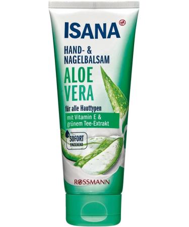 ISANA Hand and Nail Cream Aloe Vera 100 Ml Category: Hand Cream