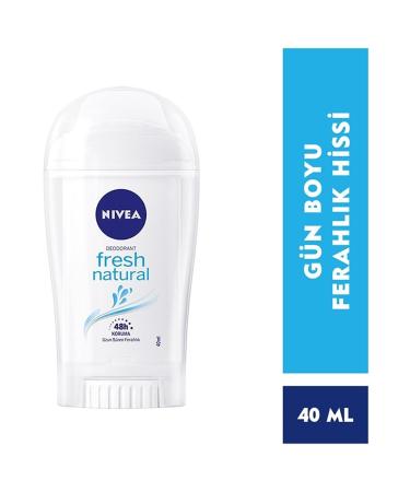 NIVEA Fresh Natural Women Deodorant Stick 40 Ml - Buy Online on GoSupps.com
