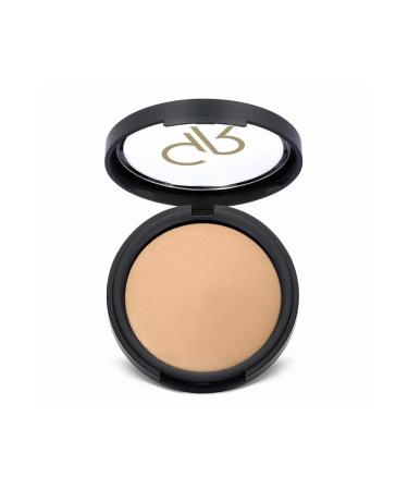 Golden Rose Natural Velvety Terracotta Powder No:03