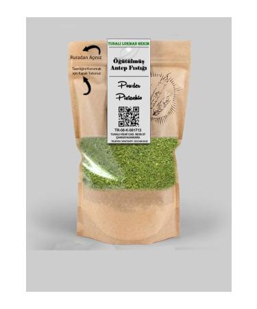 Tunali Lokman Hekim Ground Pistachio Powder 90 Gr