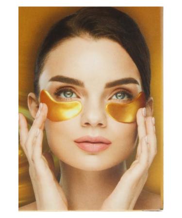 BEAUTY FORMULAS Gold Eye Mask 6 Pieces - Buy Online on GoSupps.com