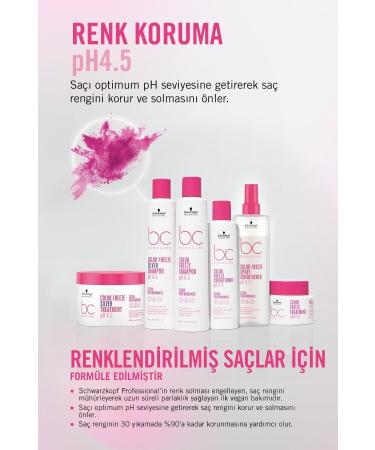 Schwarzkopf Bc Clean Color Protecting and Revitalizing Silver Shampoo 1000ml - Buy Online on GoSupps.com