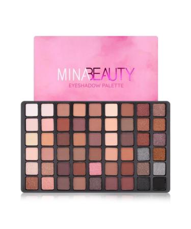 MUJGAN 54 Pearlescent - Matte Eyeshadow Palette