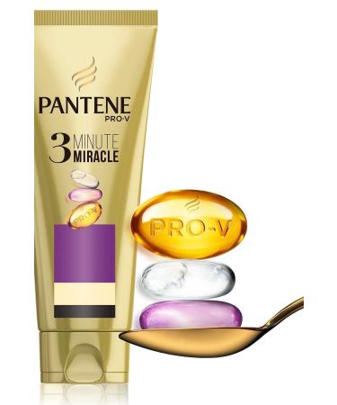 Pantene Brand: Pro-v 3 Minute Miracle Hair Care Cream Superfood 200 Ml Category: Hair Conditioner - Buy Online on GoSupps.com