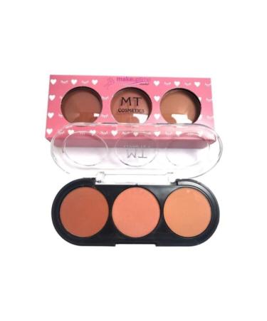 Makeuptime 3 Matte Blush