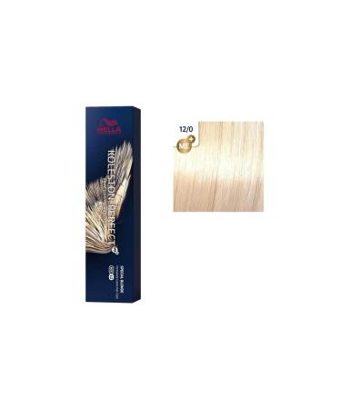 Wella Koleston Perfect Me + Special Blonde 12/0 Natural Blonde Hair Dye 60 ml. MADELUIE438