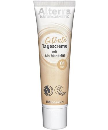 Alterra Brand: Tinted Day Cream No:01 Light 30 Ml Category: Face Cream