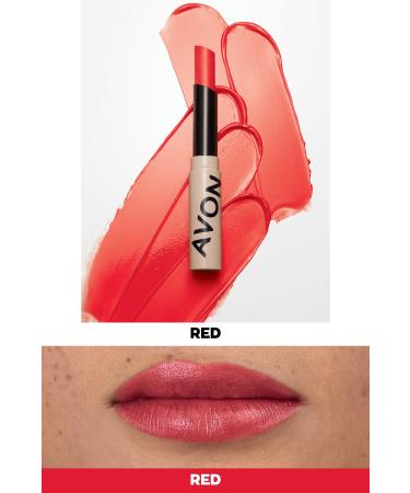Avon Tinted Lip Balm Tinted Lip Balm Red - Buy Online on GoSupps.com