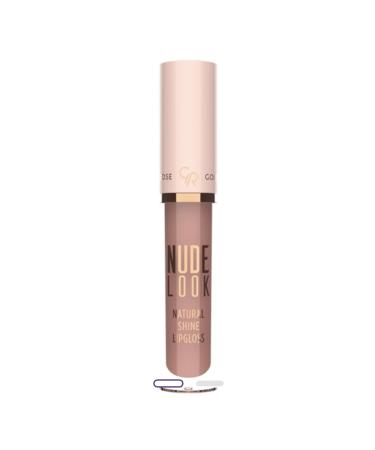 Golden Rose Nude Look Natural Shine Lipgloss No:01
