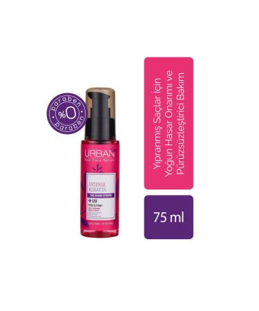 Urban Care Intense Keratin Anti-Friction Super Silky Softness Hair Serum 75 Ml