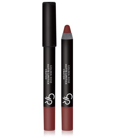Golden Rose Brand: Matte Lipstick Crayon Lipstick No: 01 Category: Lipstick