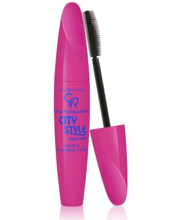 Golden Rose Black Mascara - Mega Volume & Length City Style Mascara 8691190068660