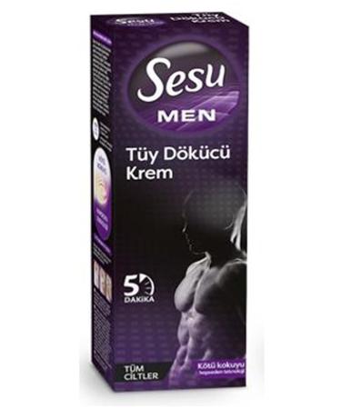 Sesu Hair Removal Cream For Men 100 ml