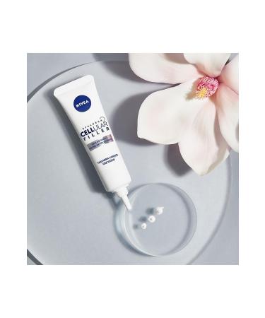 NIVEA Hyaluron Cellular Filler Anti-Aging Eye Cream 15ml - Buy Online on GoSupps.com