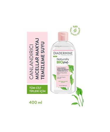 Diadermine Naturally Biome Micellar Make-Up Remover Water 400 Ml