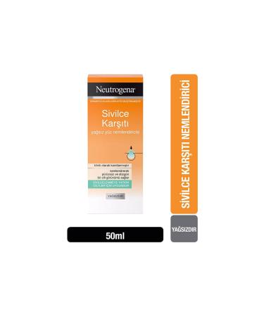 Neutrogena Moisturizer Visibly Clear Oil-Free 50 ml - Buy Online on GoSupps.com