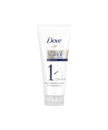 Dove 1m Intense Repair Super Conditioner 170ml-Hidden Beauty--