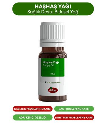 Defne Nature Far Market Poppy Seed Oil 20 ml