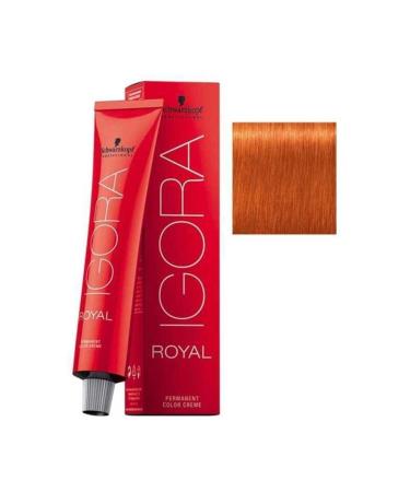 Igora Consultant Hairdresser Light Blonde Intense Copper Hair Dye 8-77 4045787207620 - Buy Online on GoSupps.com