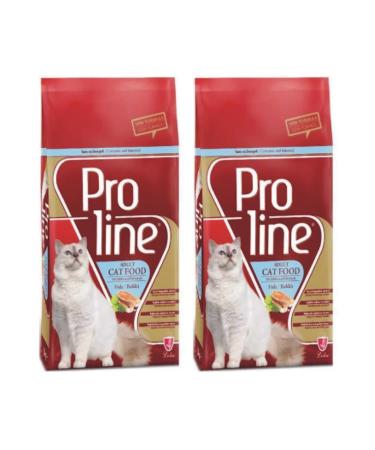 Proline Fish Adult Cat Food 2x1.5 kg