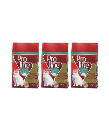 Proline Sterilised Chicken Sterilised Adult Cat Food 3x1.2 Kg.