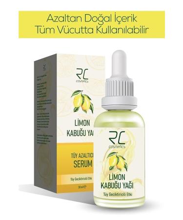 RC COSMETICS Lemon Peel Oil Hair Retardant Effect Hair Reducing Serum 30ml - Buy Online on GoSupps.com