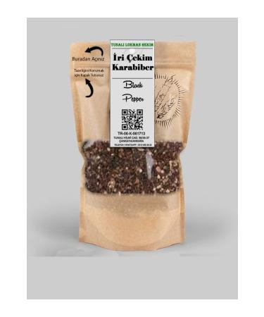 Lokman Hekim Tunali Coarse Ground Black Pepper 100 Gr