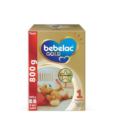 Bebelac Gold 800 Gr Number 1 Follow-On Milk