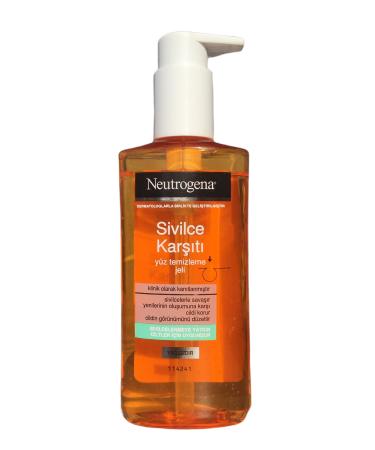 Neutrogena Anti-Acne Facial Cleansing Gel 200 ml