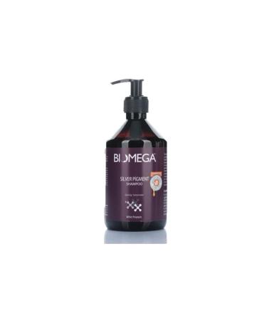 BIOMEGA Silver Pigment Shampoo 500 ml