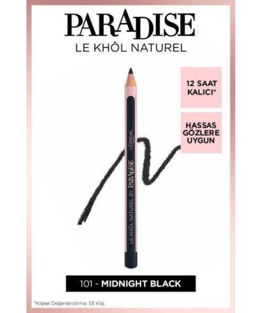 L'Oreal Paris Superliner Le Khol Eyeliner 101 Midnight Black 9g