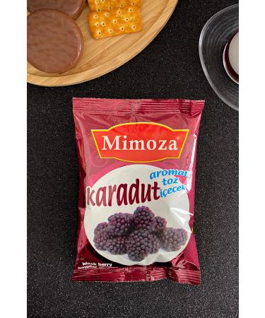 Mimosa Flu Tea Kiwi Black Mulberry Milk Cocoa and Strawberry Flavored Hot Milk Shake Winter and Cafe Tea Pack of 4 900 Gr. - Buy Online on GoSupps.com