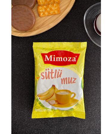 Mimosa Milk Strawberry Milk Banana Milk Cocoa Sahlep Flavored Milk Shake Set Hot Cafe Winter Tea Set of 4 800gr. - Buy Online on GoSupps.com